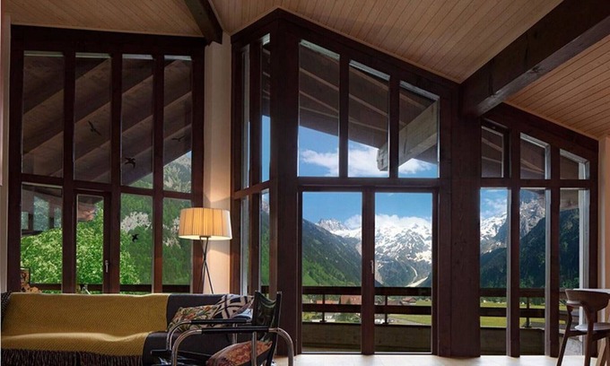 Engelberg Apartamento | Hermoso apartamento para 6 personas con piscina, WIFI, TV y balcón