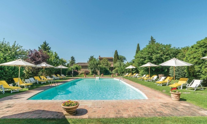San Pietro a Cegliolo Apartamento | Bonito apartamento en Cortona AR con.