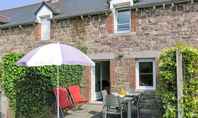 Pleherel-Plage-Vieux-Bourg Casa | Precioso apartamento en villa con WIFI, TV, terraza, mascotas permitida y aparcamiento