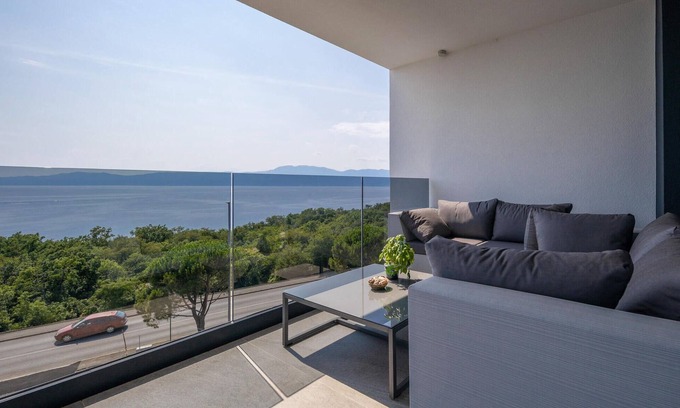 Zurkovo Apartamento | Bonito apartamento en Kostrena con WiFi