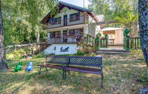 Breze Casa | Nice Apartment In Ledenice With Wifi