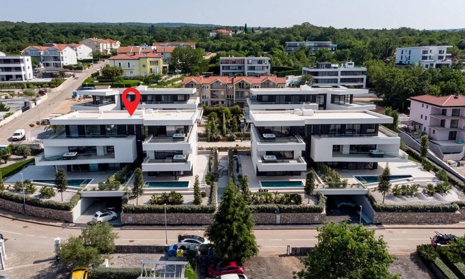 Zidarici Apartamento | Bonito apartamento en Malinska