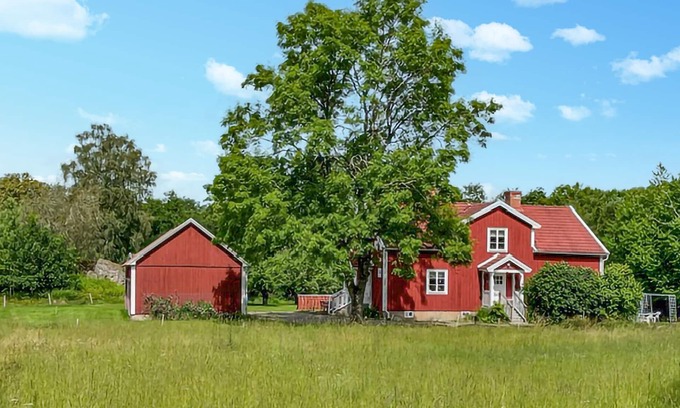 Mantorp Apartamento | Bonito apartamento en Mantorp con.