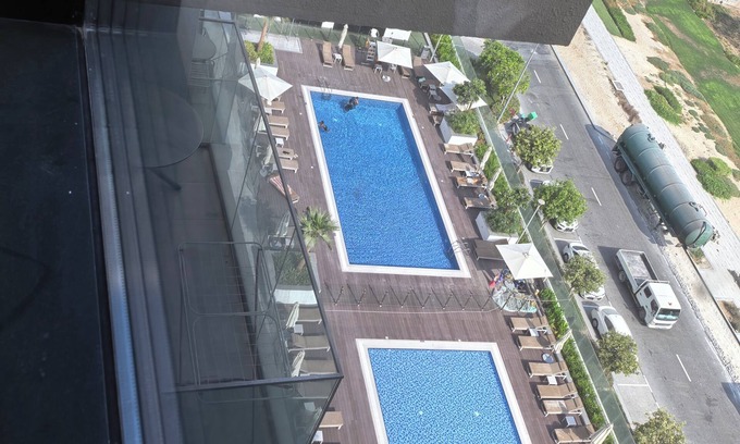 Dubai Apartamento | Nice apartment in phenomenal Dubai with fitness room, AC