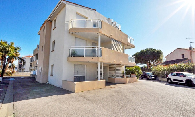 Saleilles Apartamento | Bonito apartamento en Saleilles con.