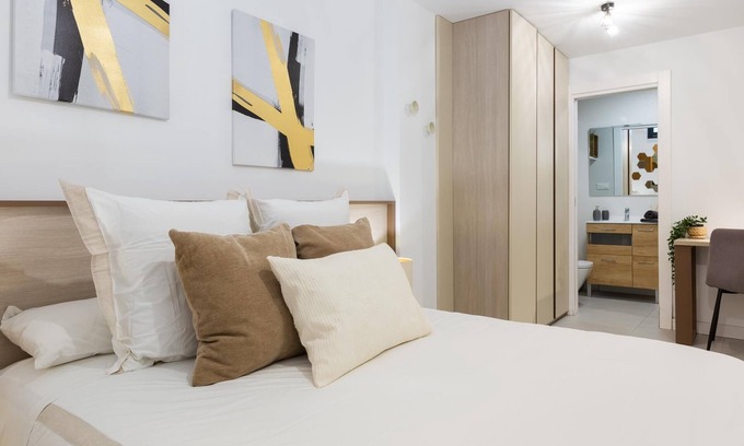 El Molinillo Apartamento | Bonito apartamento en el Distrito Centro