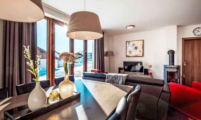 Lipno nad Vltavou Casa | Precioso apartamento en villa con WIFI, TV, terraza, mascotas permitida y aparcamiento