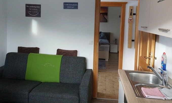 Radstadt Villa | Bonito apartamento en villa para 4 personas con WIFI, TV, patio, mascotas permitida y aparcamiento