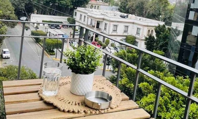Cuauhtemoc Casa | Lindo Departamento Perfecta Ubicación Vista Ext