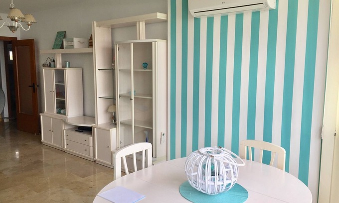 El Albir Condominio | Bonito apartamento vistas al mar Playa del Albir, a 2 minutos playa