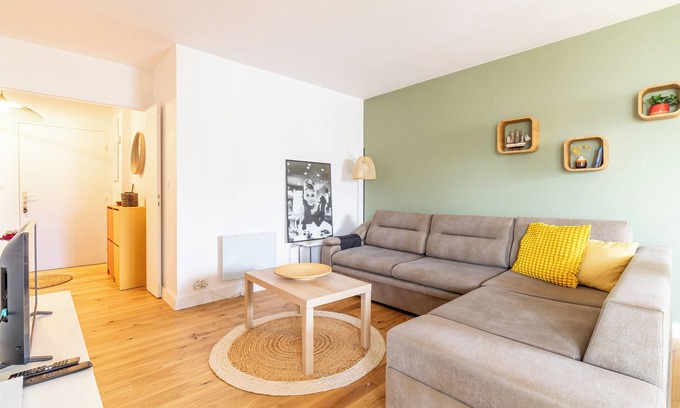 Chateau de l'Hers Apartamento | Nice apartment of 75 m2 with terrace in Toulouse