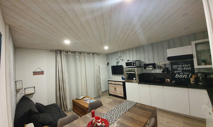Pla d'Adet Apartamento | Bonito apartamento T1 bis 2 estrellas 5 a 7 personas