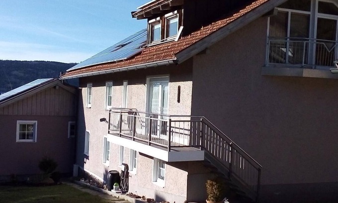 Heinrichsbrunn Apartamento | Bonito apartamento con terraza privada y sauna.