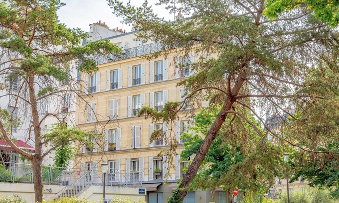 Jardin des plantes Apartamento | Nice apartment with view and very good location