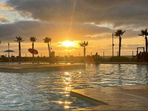 Lamharza Essahel Apartamento | Nice appartement with a view on the sea and the pool