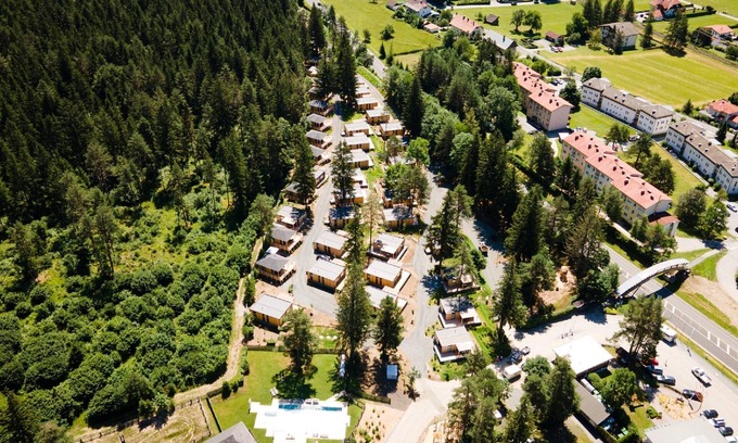 Presseggen Chalet De Esquí | Nice chalet in Pressegger See with terrace