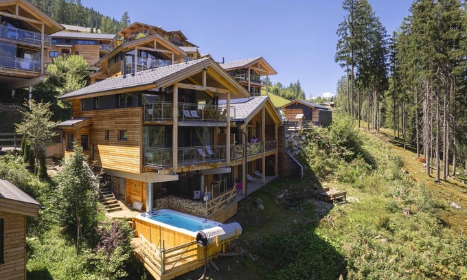 Pichl-Preunegg Chalet De Esquí | Bonito chalet con sauna finlandesa