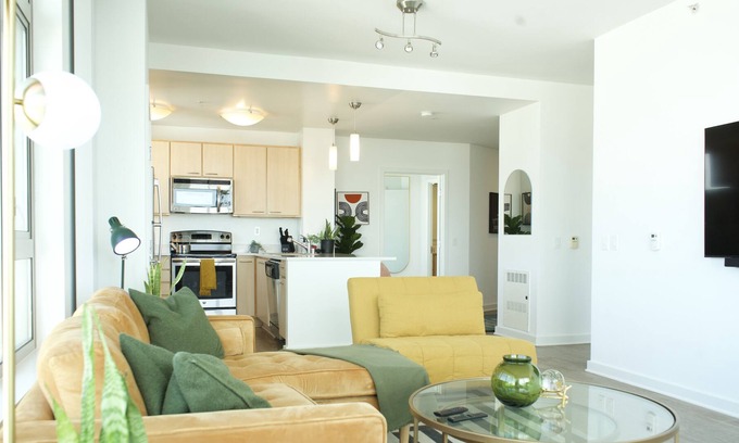 Downtown Oakland Apartamento | Nice, clean and light-filled two bedroom apartment