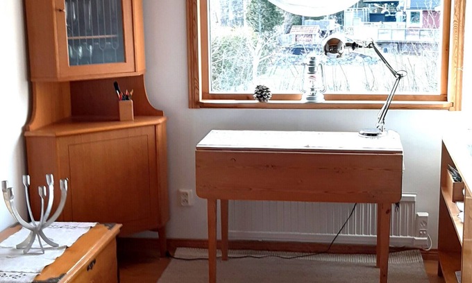 Bergshamra Casa | Nice, comfortable vacation home 4 beds, close to the lake