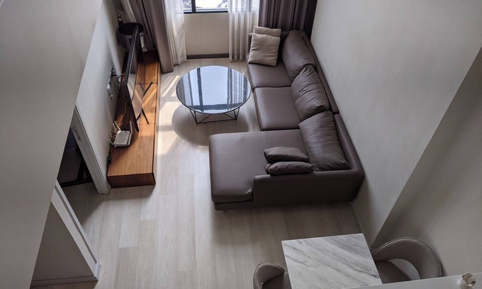 Thung Maha Mek Condominio | Nice condo with AC in Krung Thep Maha Nakhon