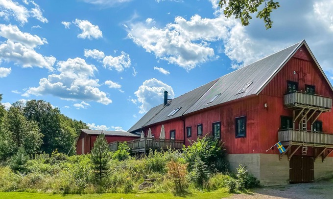Markaryd Municipality Casa | Alojamiento de 9 habitaciones en Strömsnäsbruk