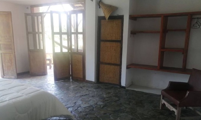 Quimbaya Casa | Excelente Cabaña Duplex Para 5 Personas Frente A Panaca