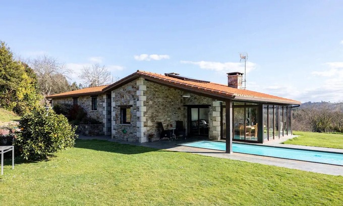 Carral Cabaña | Bonita casa de campo con preciosas vistas