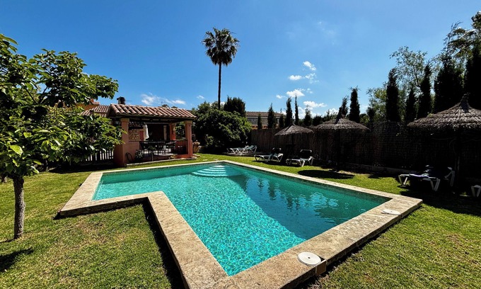 Es Capdella Casa | Casa con piscina privada Can Tomeu en Es Capdella