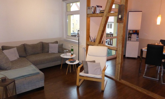 Jena Apartamento | Bonito y acogedor apartamento para 9 personas, cerca del centro, wifi gratuito
