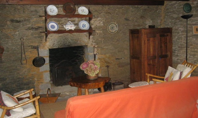 Groix Casa | Bonita casa de pescador en el pueblo de 300 m Kerohet Grandes Sands