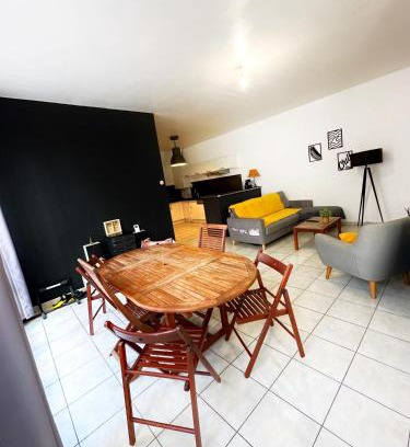 Saint-Denis Apartamento | Nice flat close to Stade de France & Paris' heart