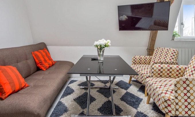 Saint-Maurice Pellevoisin Apartamento | Nice flat in Lille-Europe nearby the Old City - Welkeys