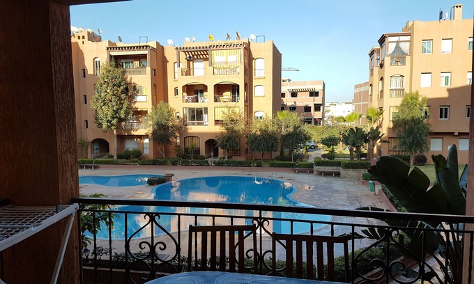 Pont Blondin Apartamento | Bonito apartamento amueblado residencia ricoflores