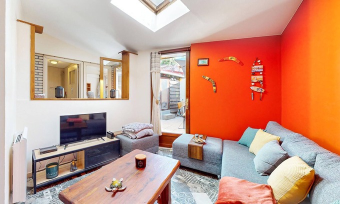 Neuville-sous-Montreuil Casa | Bonita casa en Neuville-sous-Montreuil