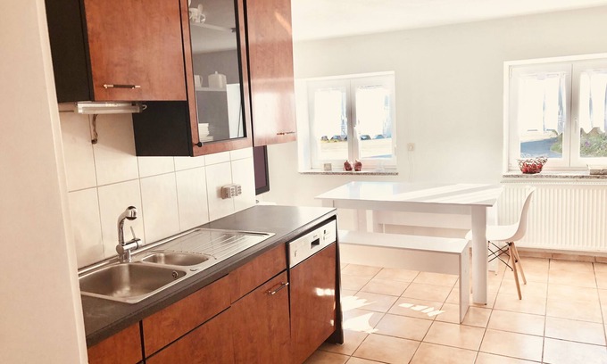 Altusried Casa | Bonita casa de vacaciones para grupos grandes en Frauenzell