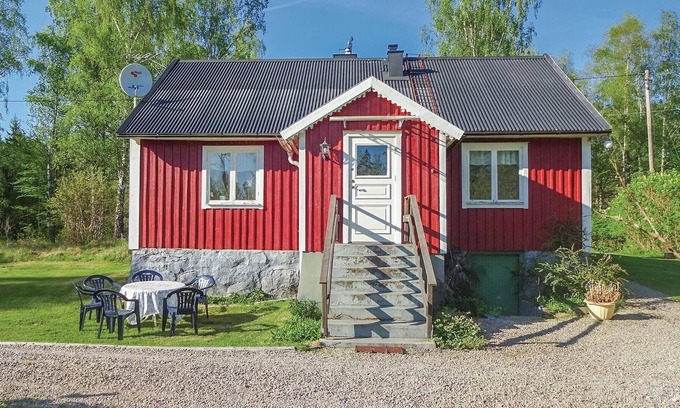 Växjö Casa | Alojamiento de 3 habitaciones en Hallabro