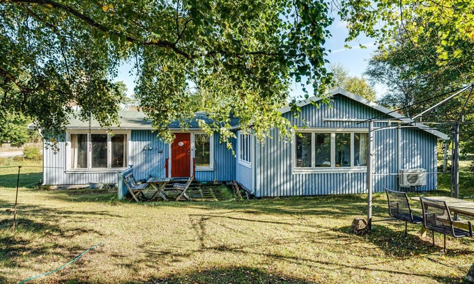 Skummesloevsstrand Casa | Nice holiday home near Skummelövs strand | SE02049