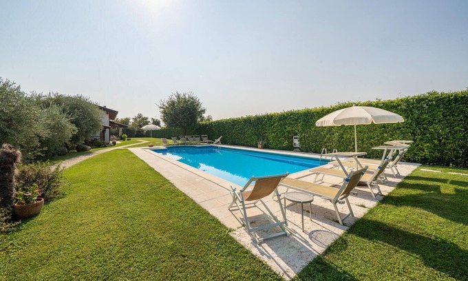 Ceredello Casa | Bonita casa en Caprino Veronese VR