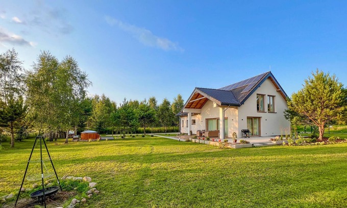 Olsztynek Casa | Bonita casa en Nowa Wies Ostródzka
