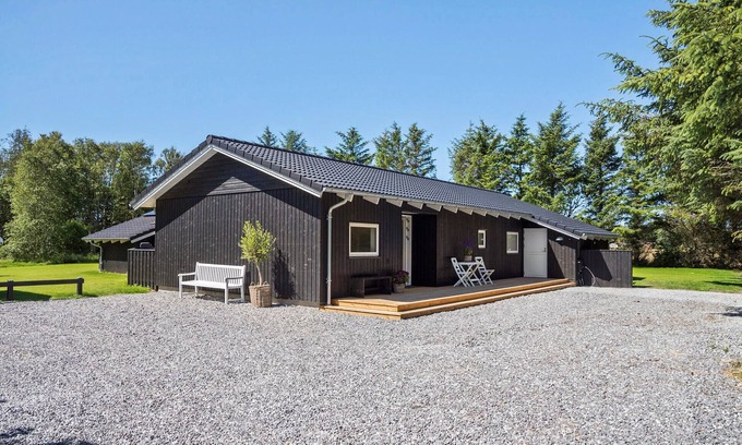 Aalbaek Casa | Bonita casa en ålbæk con sauna