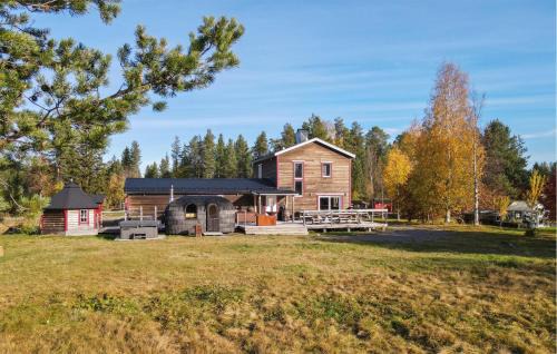 Arvidsjaur Municipality Casa | Nice Home In Arvidsjaur With Sauna
