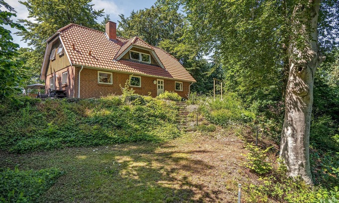 Vedelshave Casa | Bonita casa en Asperup con sauna.