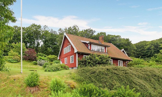 Ostra Karup Casa | Casa acogedora en Bastad con cocina