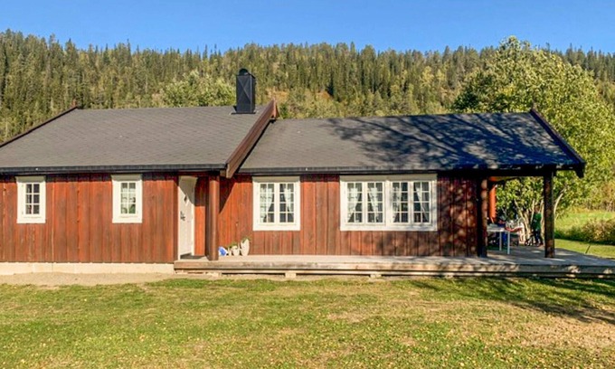 Steinkjer Casa | Bonita casa en Beitstad con cocina.