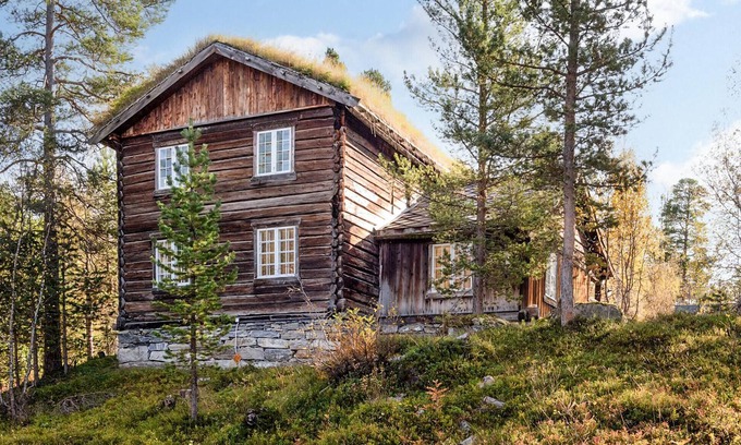 Bjorli Casa | Hermosa casa en Bjorli con cocina
