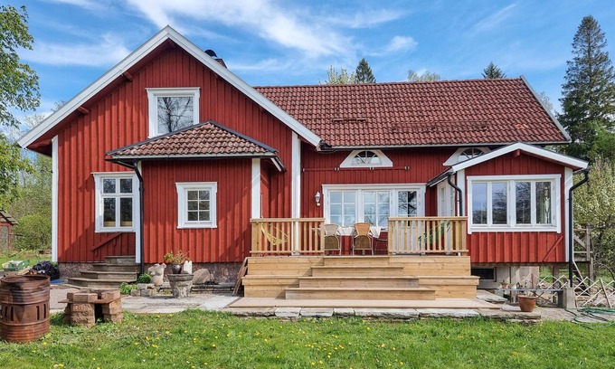 Broddetorp Casa | Bonita casa en Bolum con WiFi