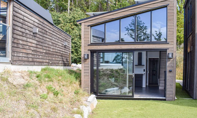 Porsgrunn Casa | Bonita casa en Brevik con cocina.