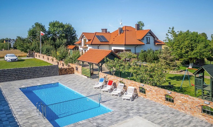 Darlowo Casa | Bonita casa en Darlowo con WiFi