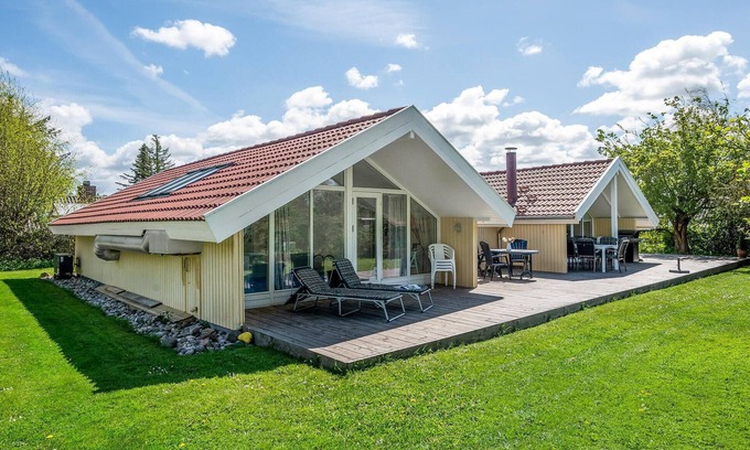 Dronningmolle Casa | Bonita casa en Dronningmølle con sauna