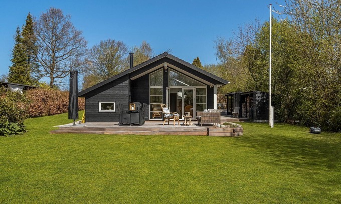 Dronningmolle Casa | Bonita casa en Dronningmølle con WiFi